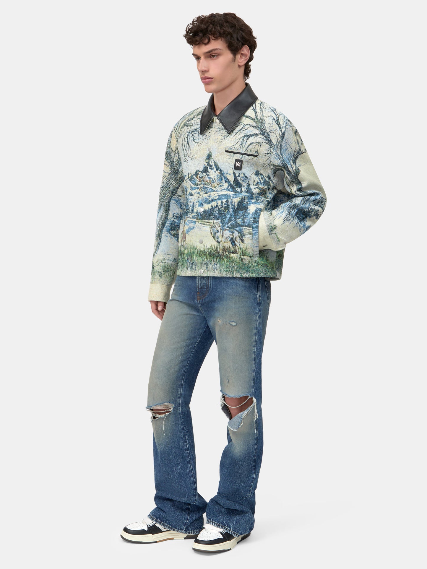 Ma Mountain Tapestry Blouson - Multi | Amiri Popular Choice