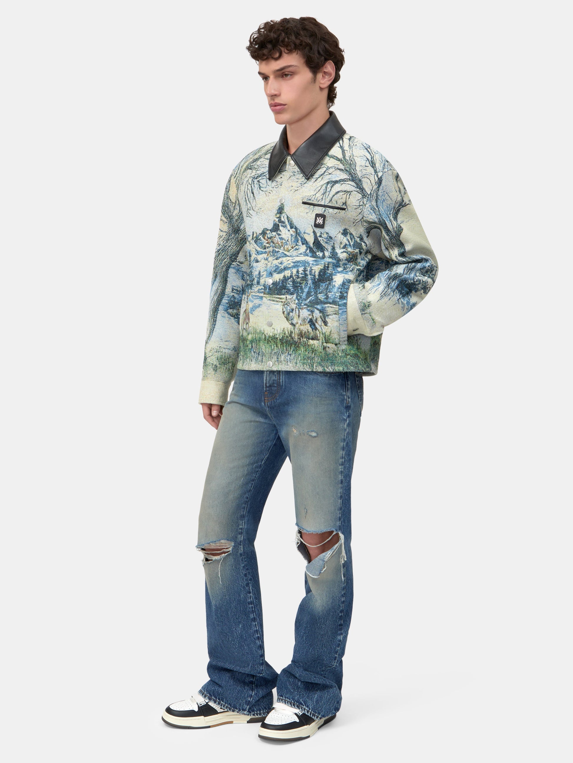 Ma Mountain Tapestry Blouson - Multi | Amiri Popular Choice