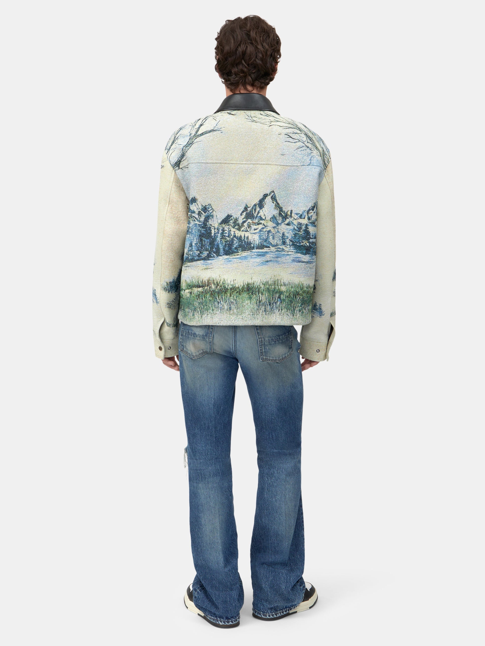 Ma Mountain Tapestry Blouson - Multi | Amiri Popular Choice