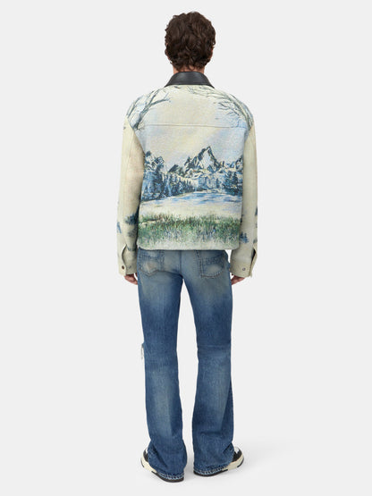 Ma Mountain Tapestry Blouson - Multi | Amiri Popular Choice