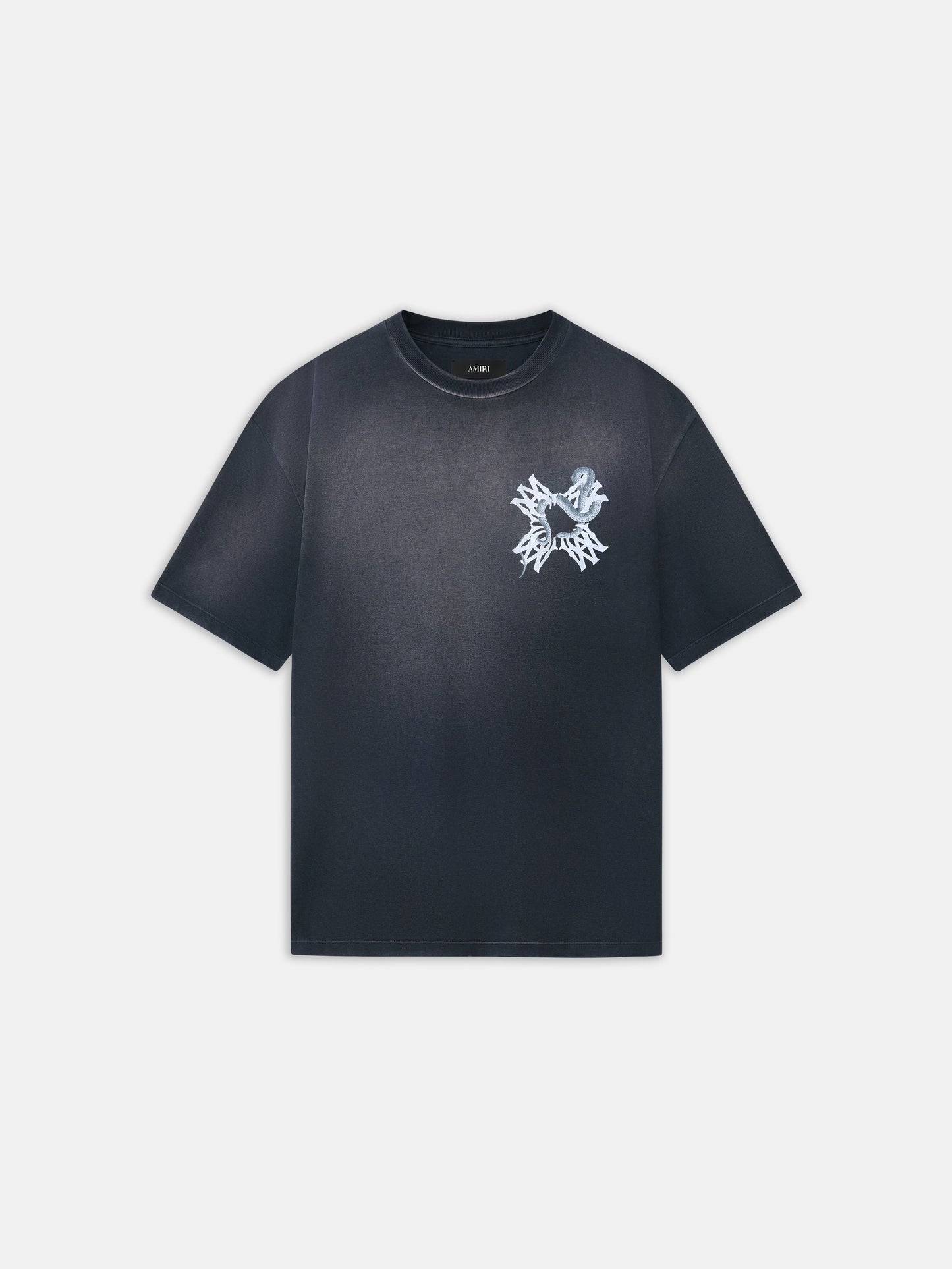 Ma Quad Snake Oversized Tee - Black | Amiri Best Seller