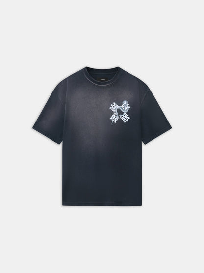 Ma Quad Snake Oversized Tee - Black | Amiri Best Seller