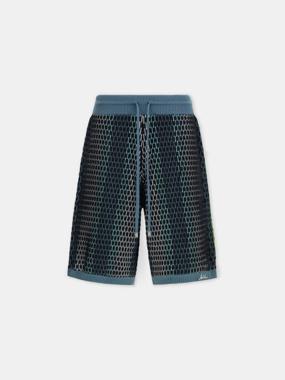 Striped Short - Blue | Amiri Sale