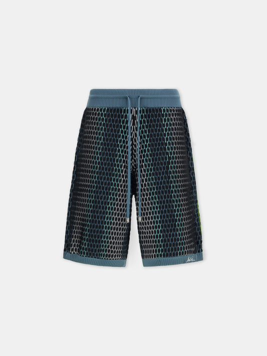 Striped Short - Blue | Amiri Sale
