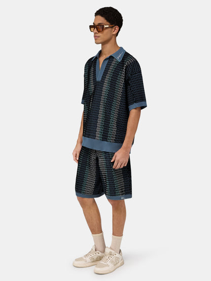 Striped Short - Blue | Amiri Sale