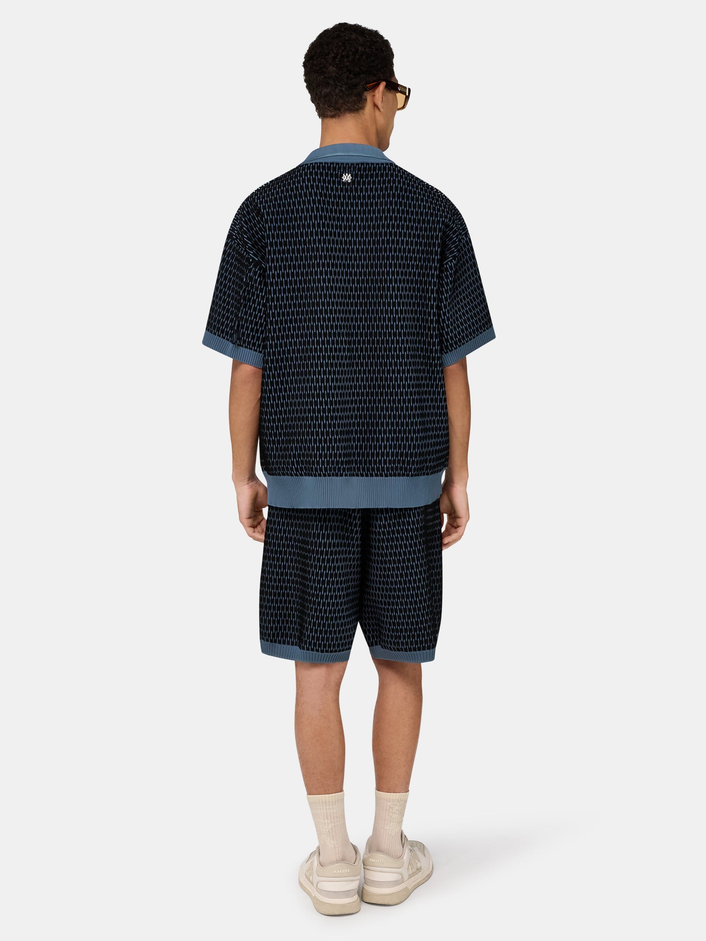 Striped Short - Blue | Amiri Sale