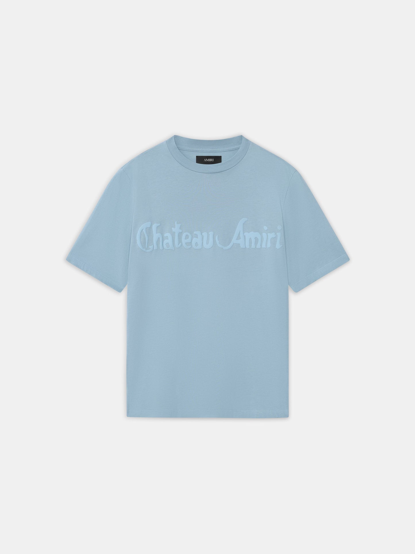 Chateau Amiri Tonal Tee - Steel | Amiri Online