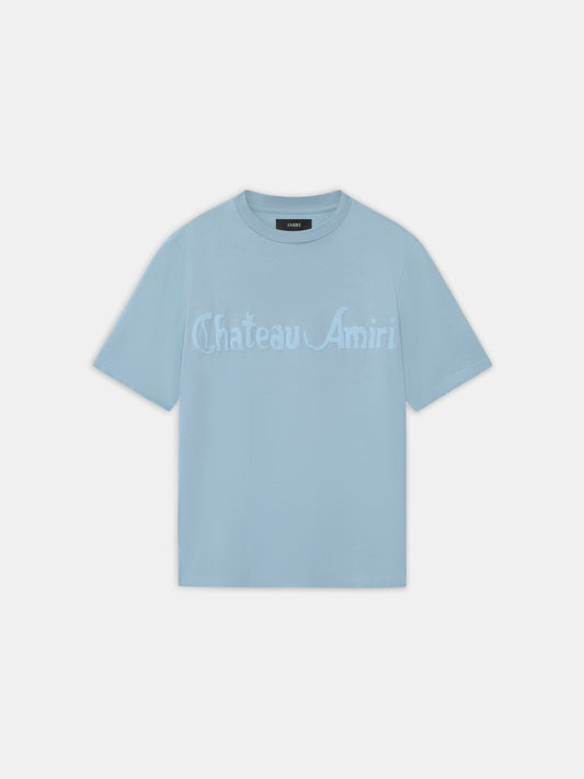 Chateau Amiri Tonal Tee - Steel | Amiri Online