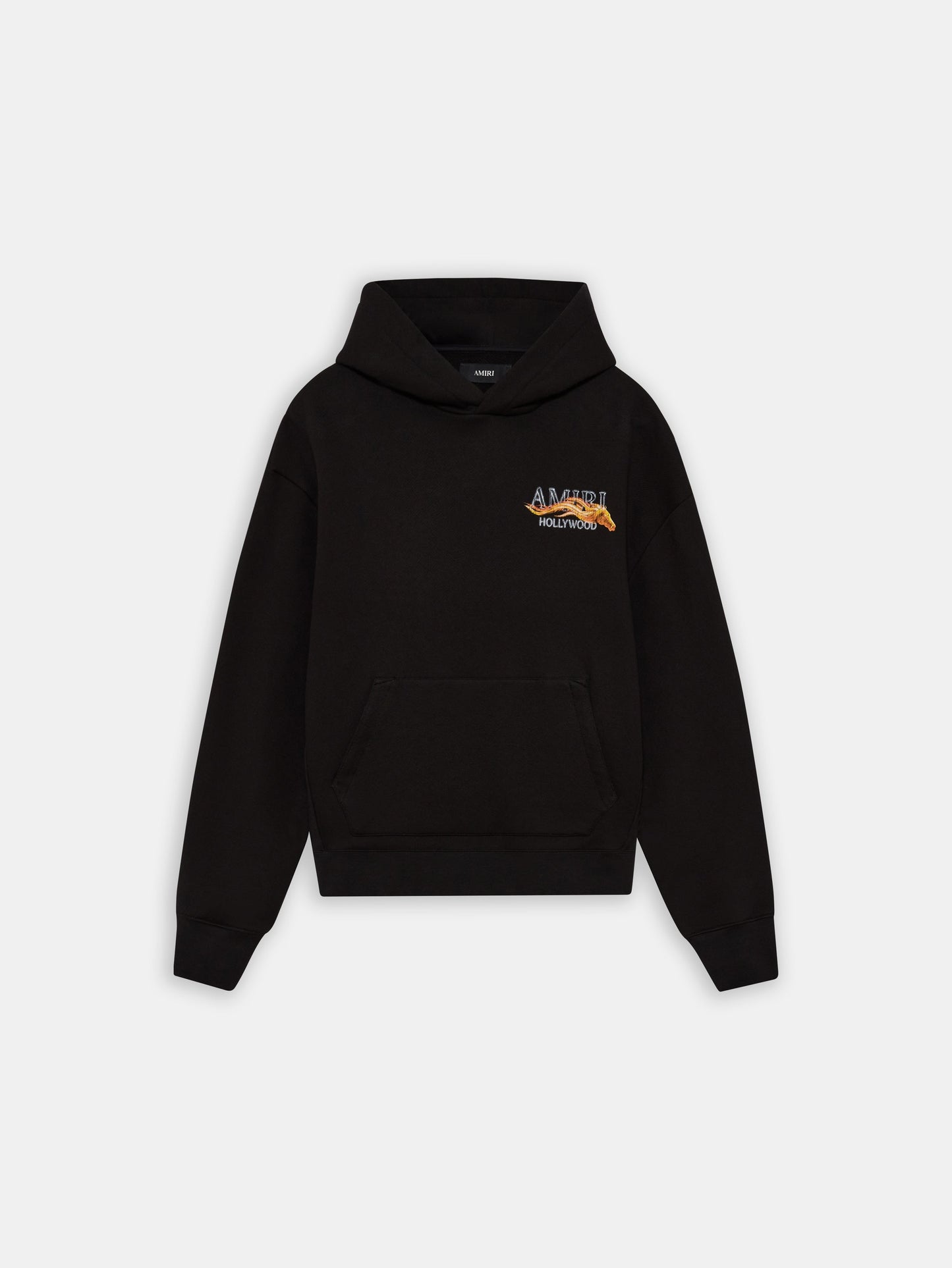 Amiri Hollywood Horse Hoodie - Black | Amiri Affordable