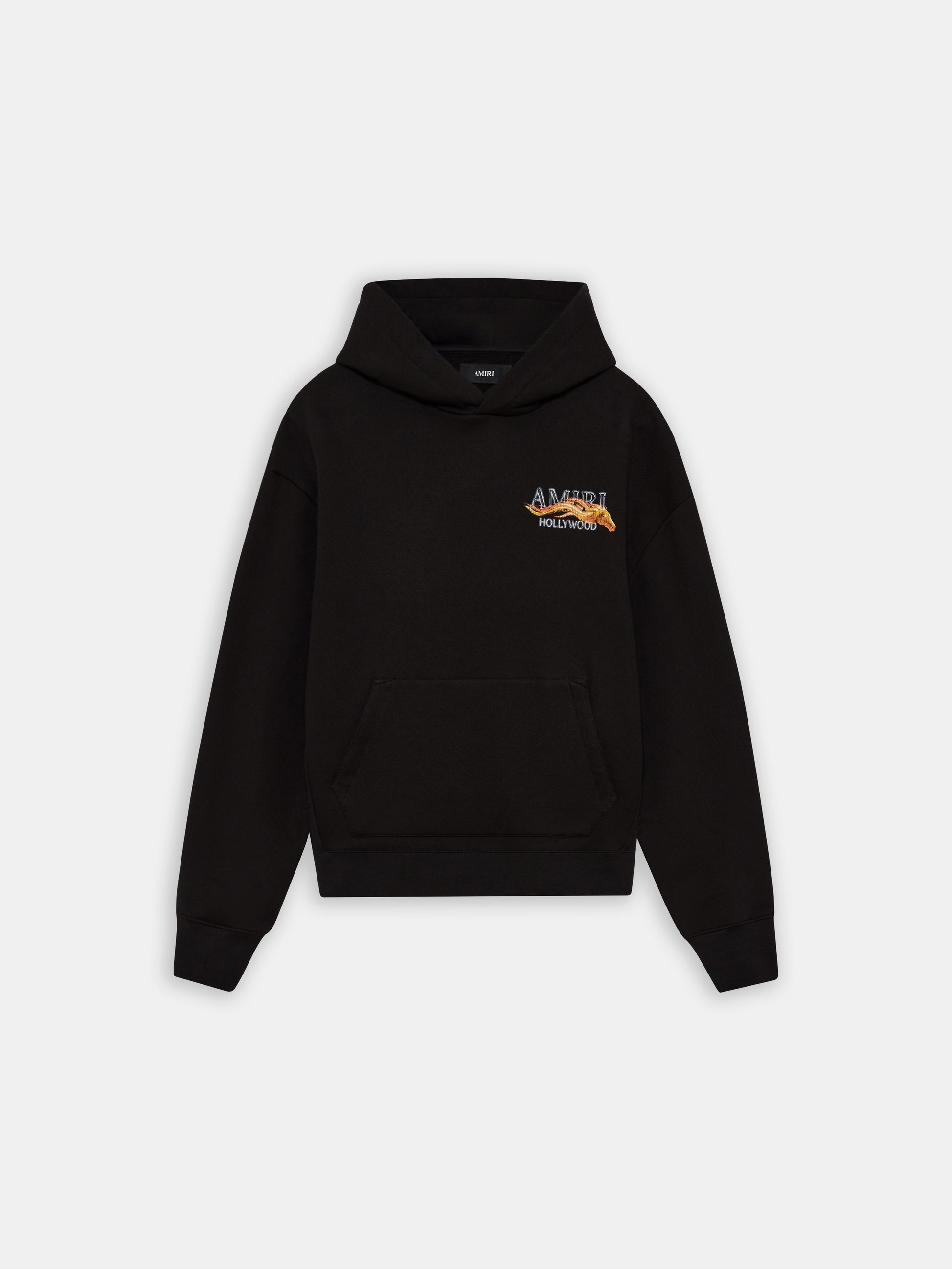 Amiri Hollywood Horse Hoodie - Black | Amiri Affordable