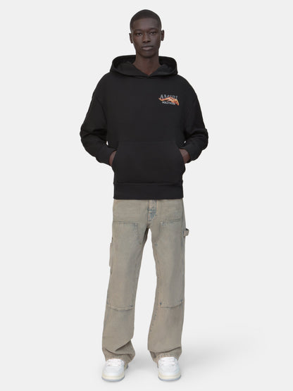 Amiri Hollywood Horse Hoodie - Black | Amiri Affordable