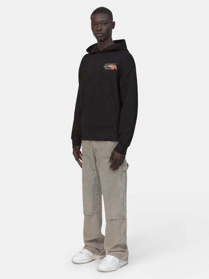 Amiri Hollywood Horse Hoodie - Black | Amiri Affordable