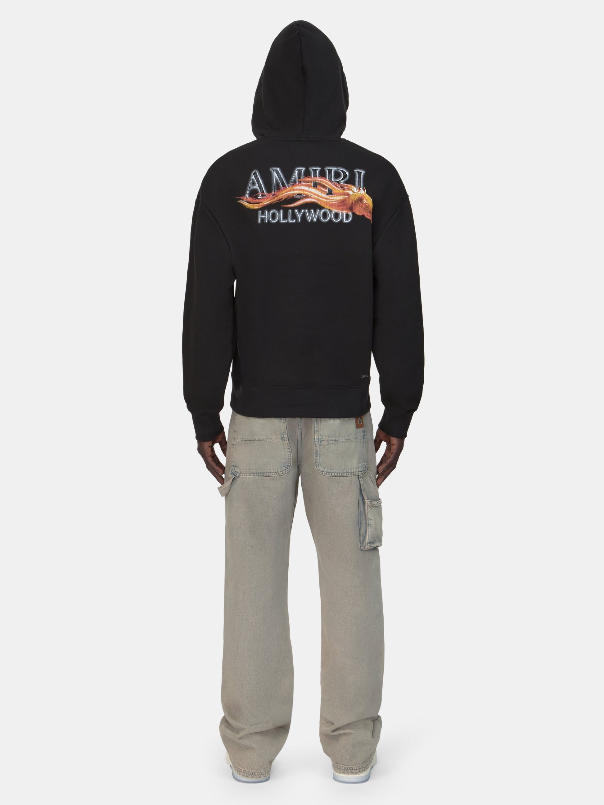 Amiri Hollywood Horse Hoodie - Black | Amiri Affordable