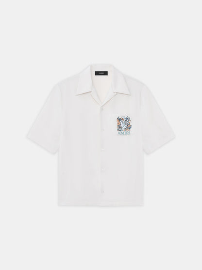 Sparrow Pocket Camp Shirt - Alabaster | Amiri Great Deal