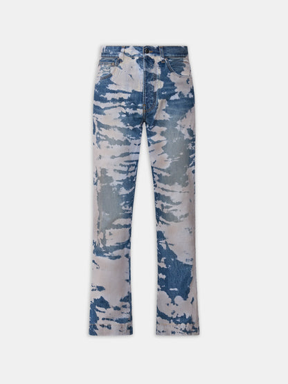 Bleached Straight Flare Jean - Bleach Out | Amiri Special Offer