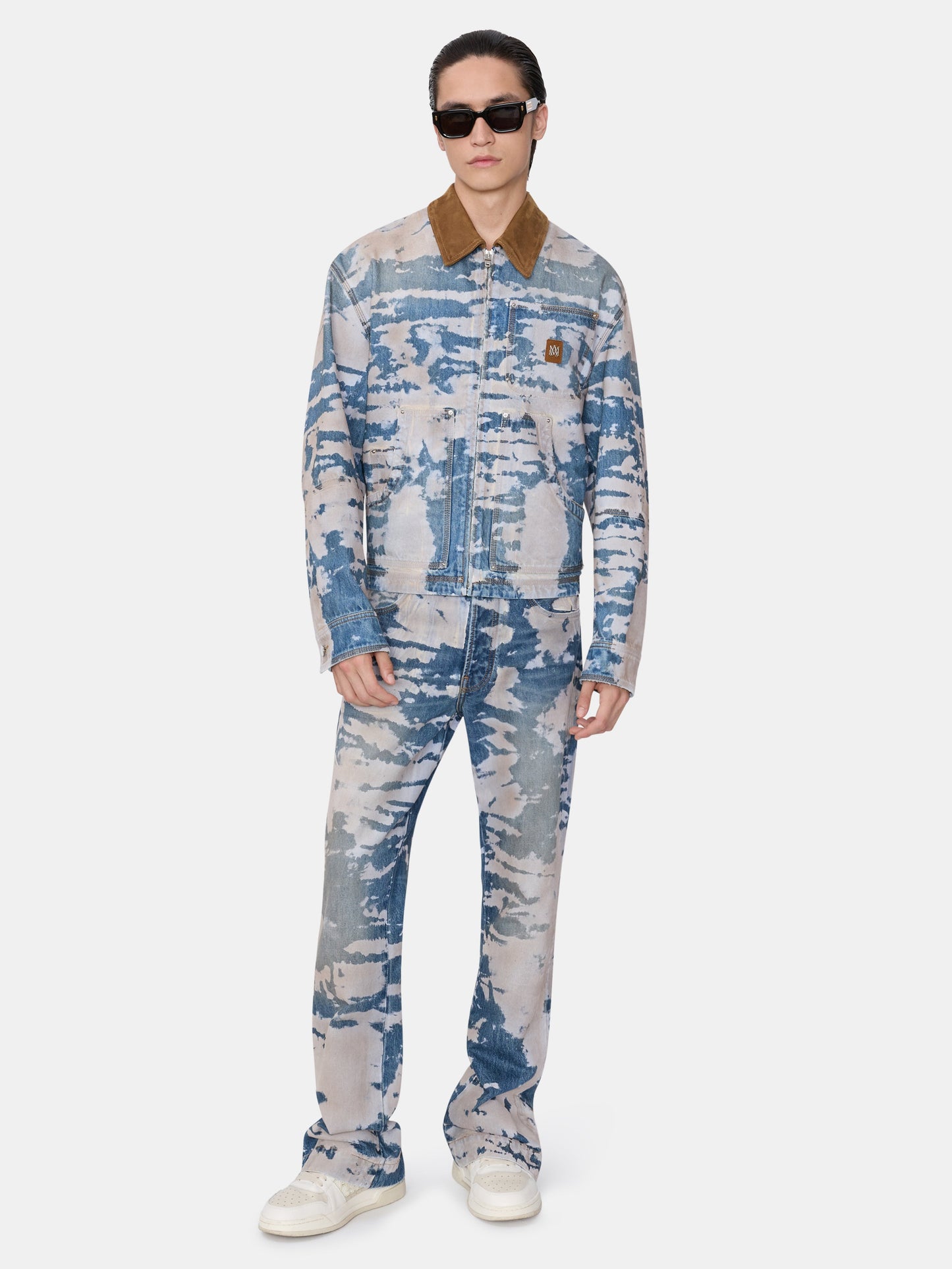 Bleached Straight Flare Jean - Bleach Out | Amiri Special Offer