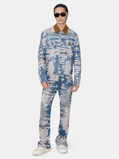 Bleached Straight Flare Jean - Bleach Out | Amiri Special Offer
