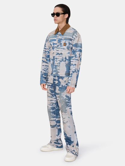 Bleached Straight Flare Jean - Bleach Out | Amiri Special Offer