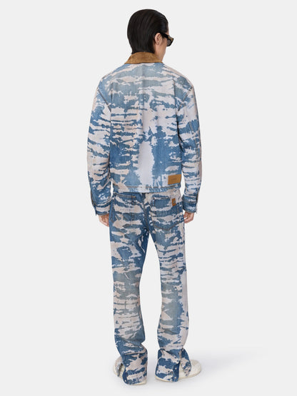 Bleached Straight Flare Jean - Bleach Out | Amiri Special Offer