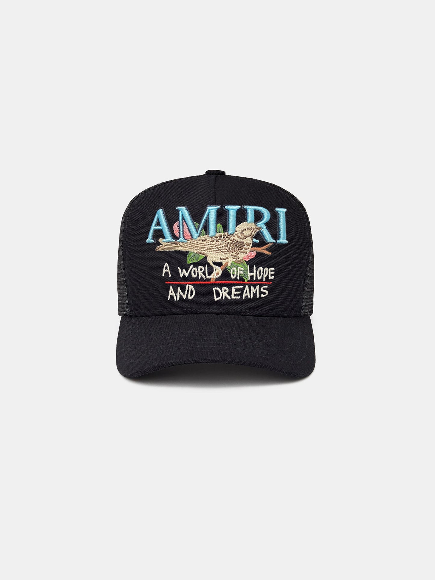 Hope And Dreams Trucker Hat - Black | Amiri Featured