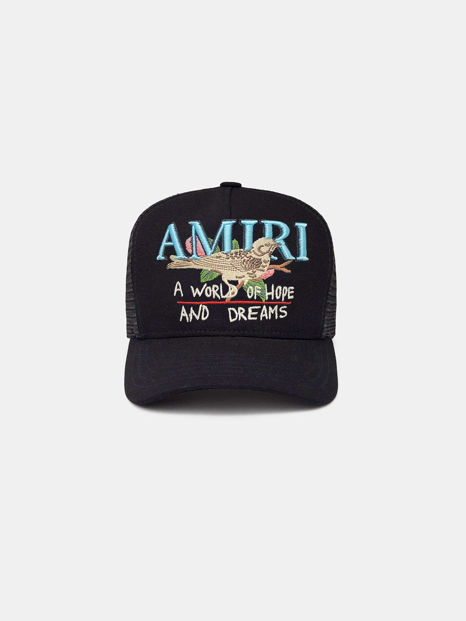 Hope And Dreams Trucker Hat - Black | Amiri Featured