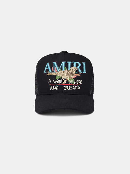 Hope And Dreams Trucker Hat - Black | Amiri Featured