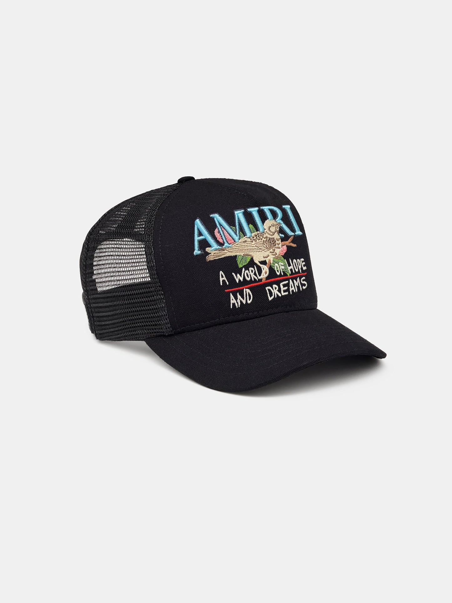 Hope And Dreams Trucker Hat - Black | Amiri Featured