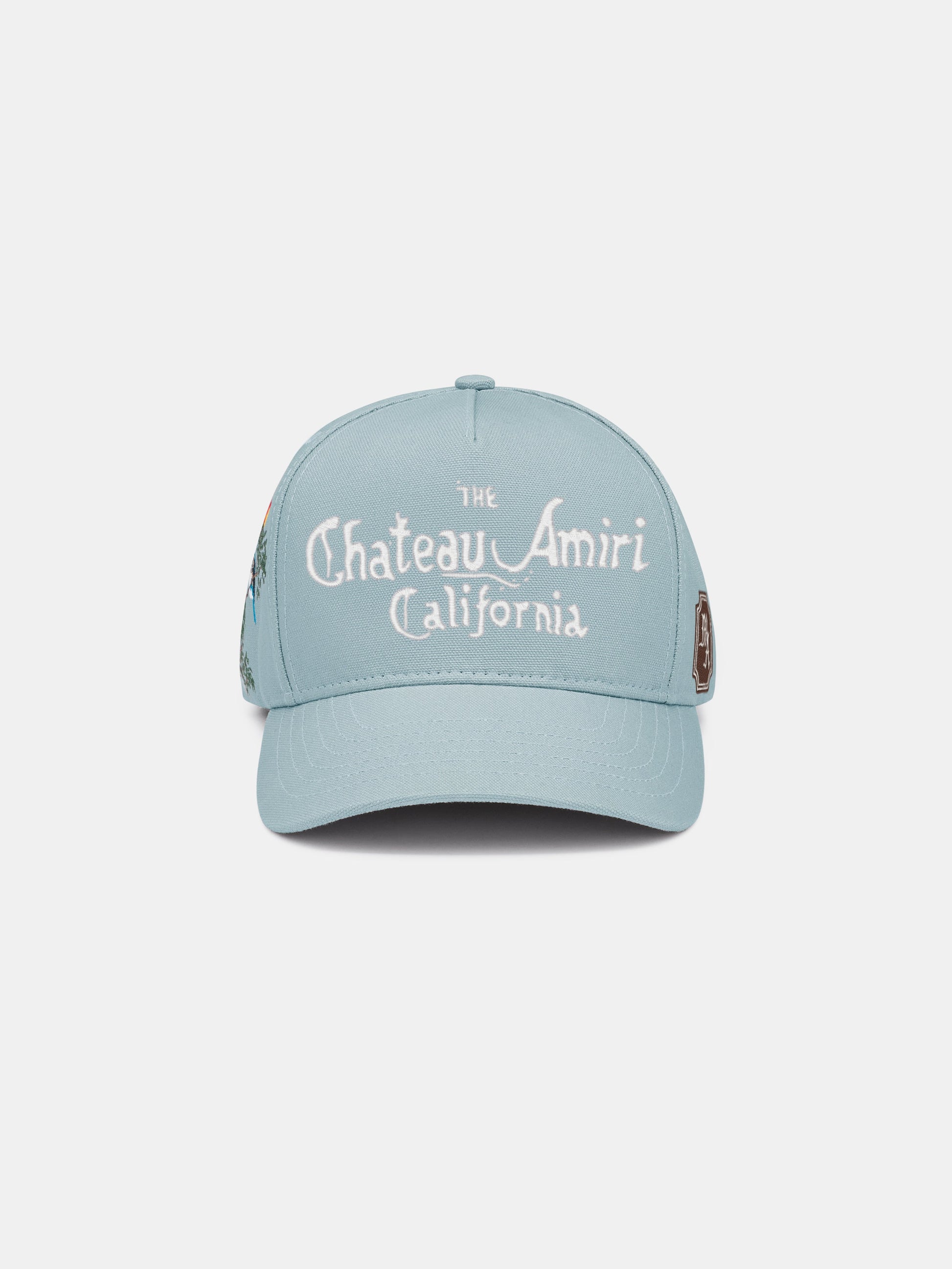 Chateau Floral Cotton Hat - Steel | Amiri Popular Choice