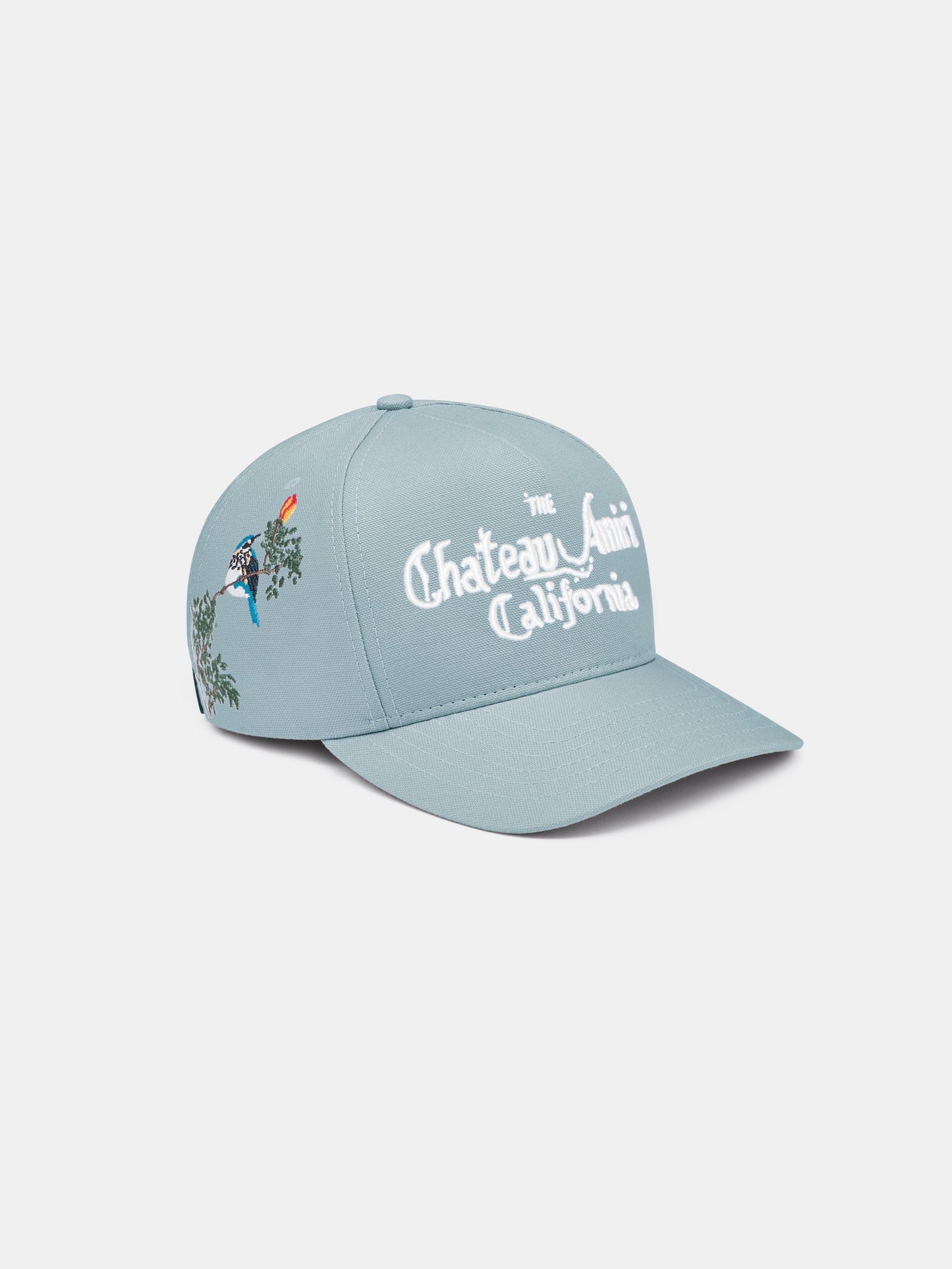 Chateau Floral Cotton Hat - Steel | Amiri Popular Choice
