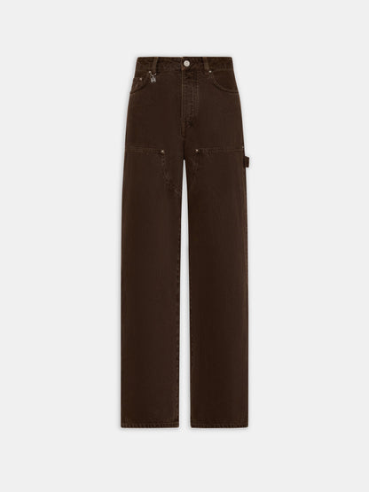 Faded Carpenter Jean - Dark Brown | Amiri Value