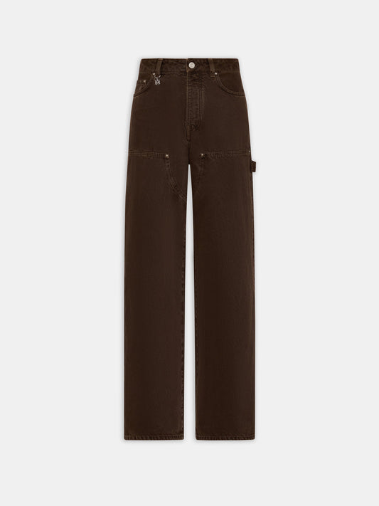 Faded Carpenter Jean - Dark Brown | Amiri Value