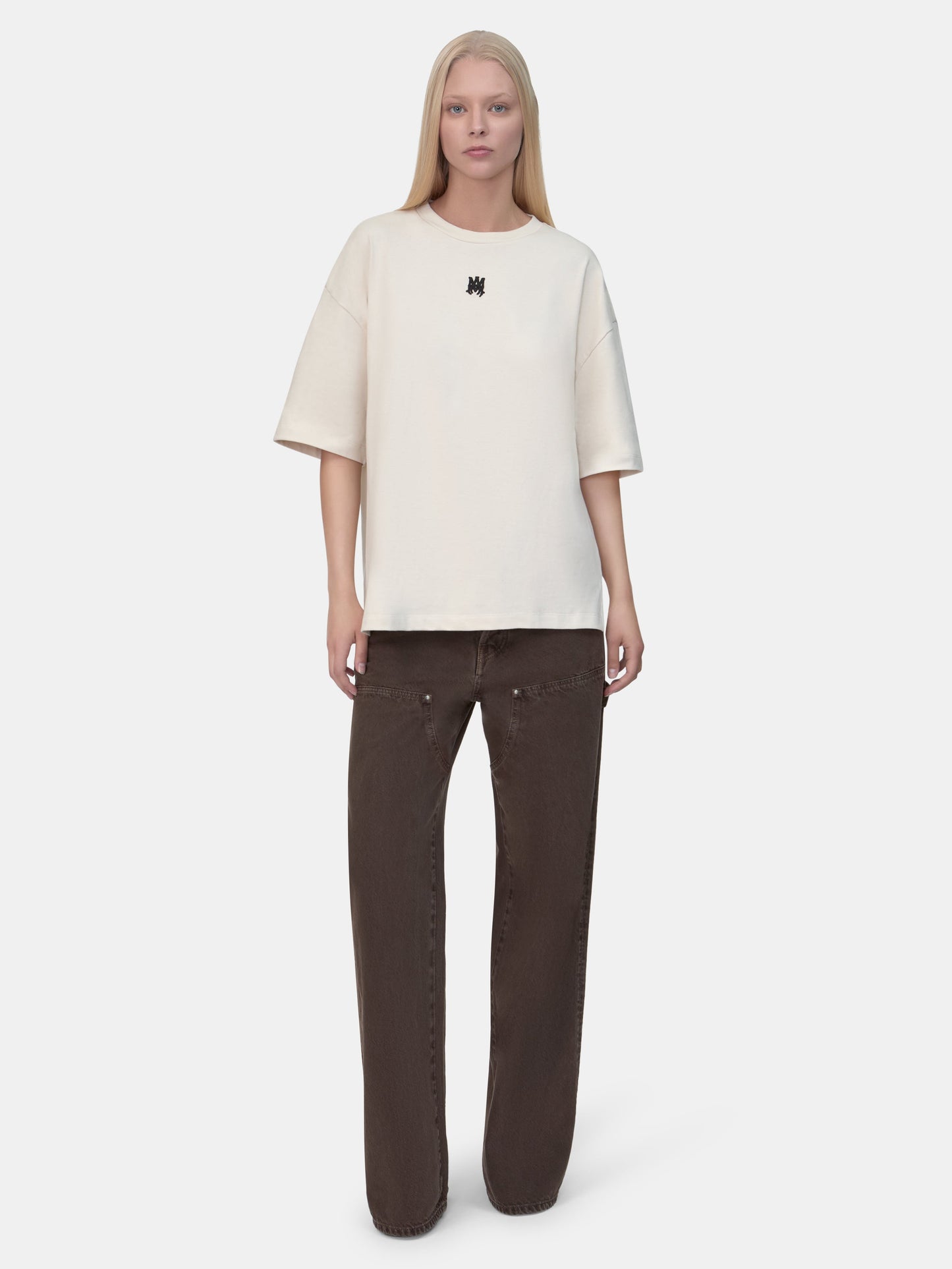 Faded Carpenter Jean - Dark Brown | Amiri Value