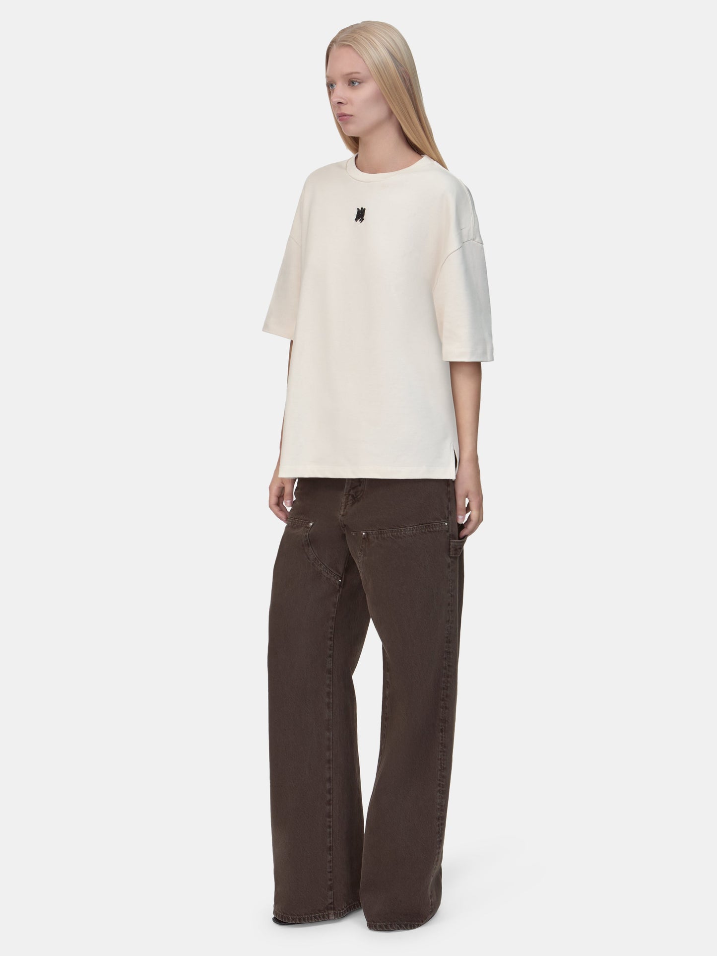 Faded Carpenter Jean - Dark Brown | Amiri Value