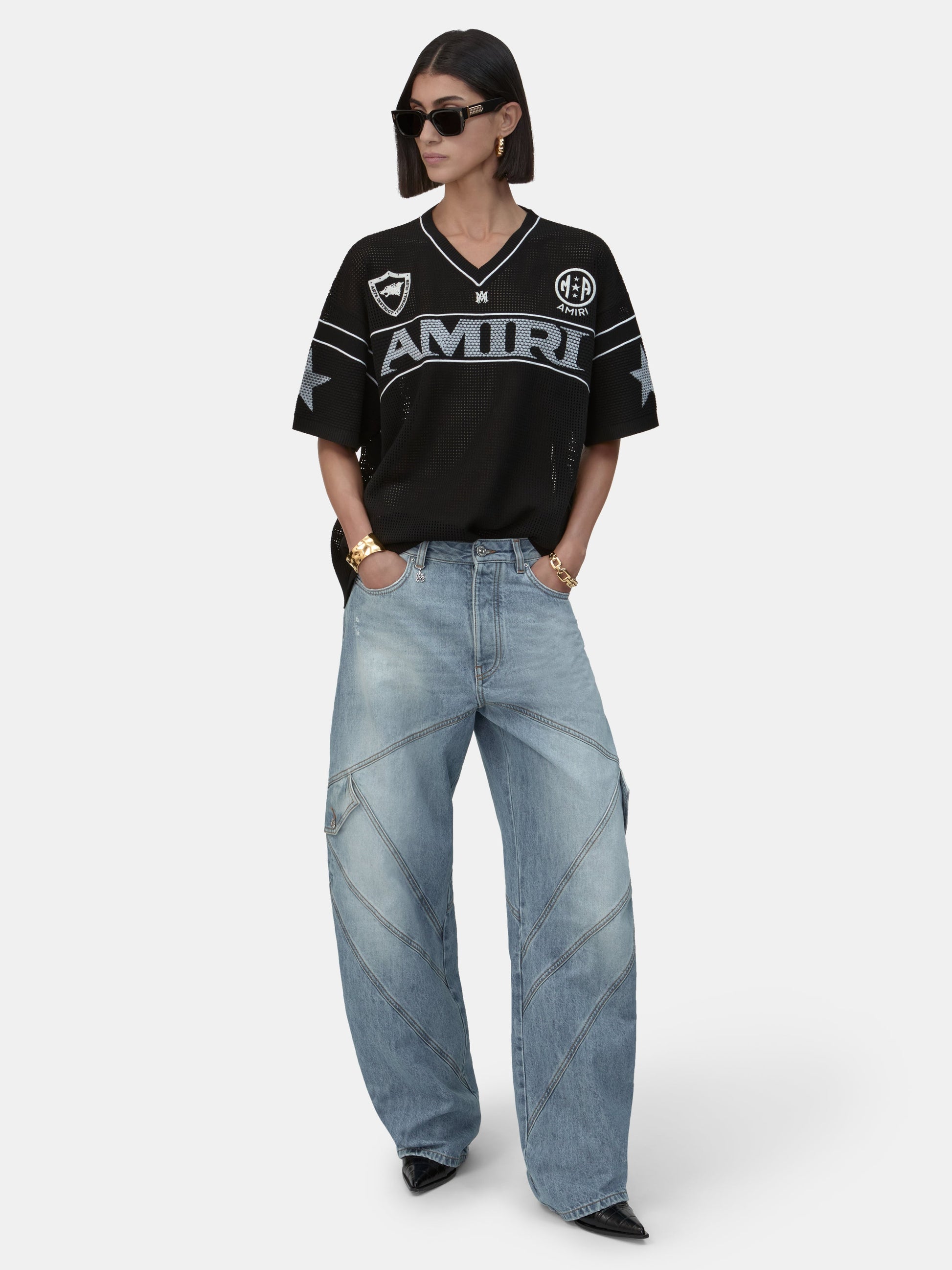 Amiri Sport Tee - Black | Amiri Great Deal