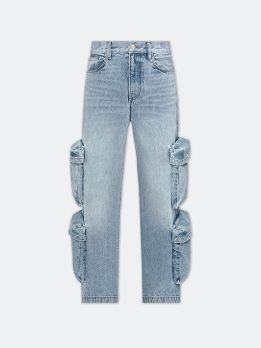 Baggy Cargo Jean - Antique Indigo | Amiri Special Offer