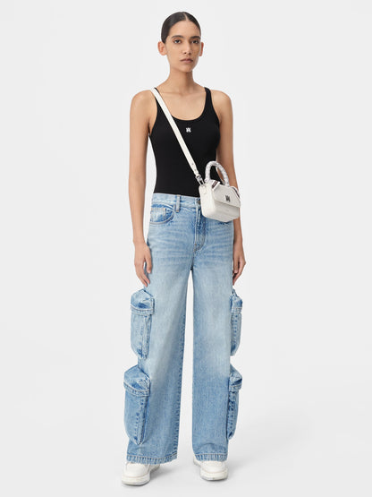 Baggy Cargo Jean - Antique Indigo | Amiri Special Offer