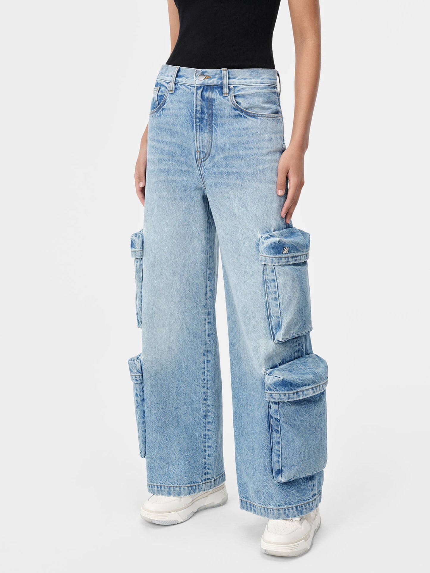 Baggy Cargo Jean - Antique Indigo | Amiri Special Offer