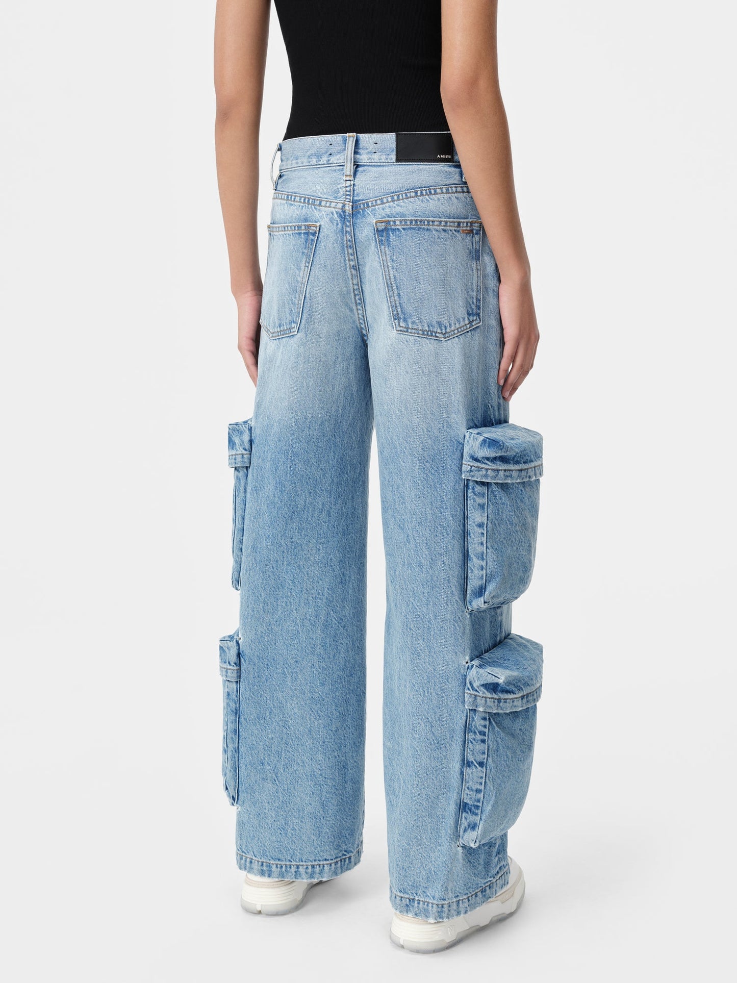 Baggy Cargo Jean - Antique Indigo | Amiri Special Offer