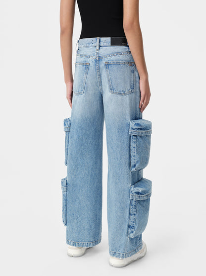 Baggy Cargo Jean - Antique Indigo | Amiri Special Offer