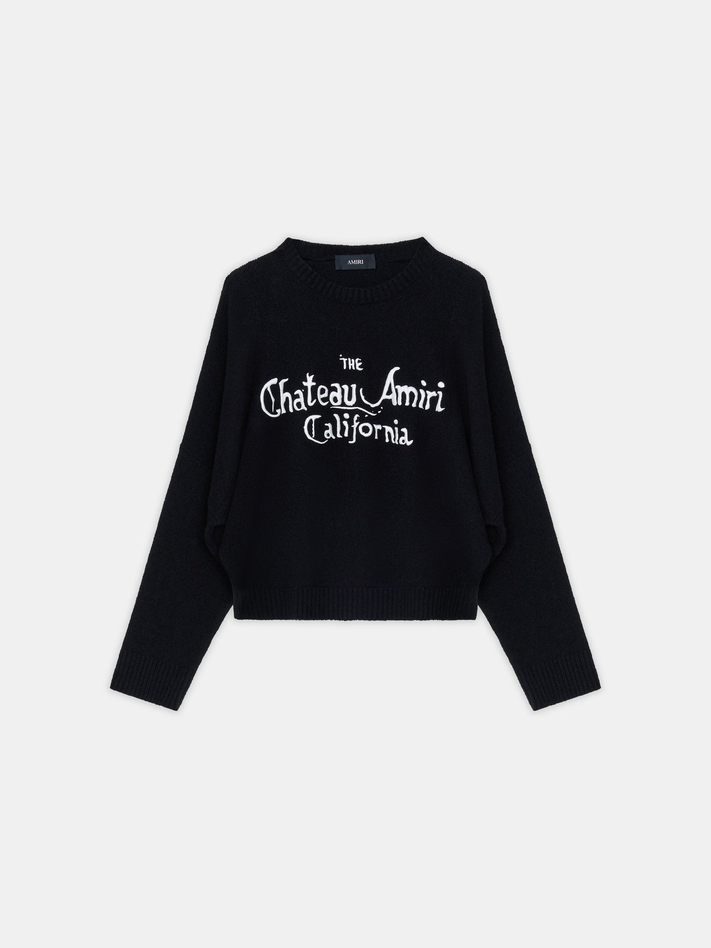 Chateau Amiri Sweater - Black | Amiri Best Seller