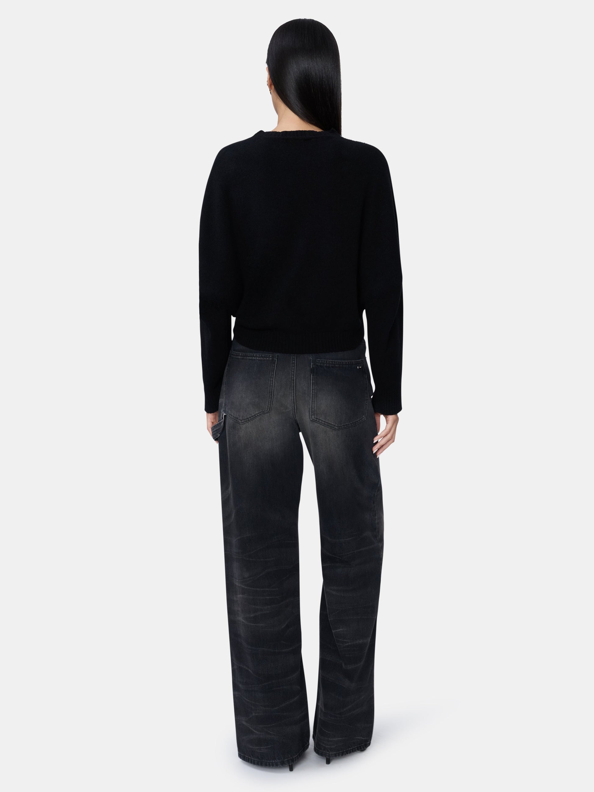 Chateau Amiri Sweater - Black | Amiri Best Seller