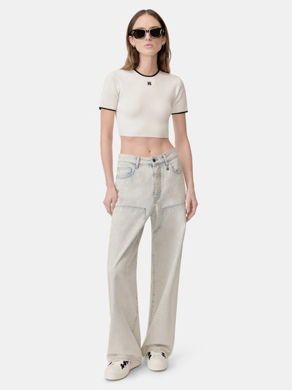 Carpenter Jean - Bleached Indigo | Amiri Sale