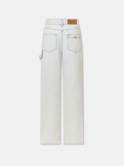 Carpenter Jean - Bleached Indigo | Amiri Sale