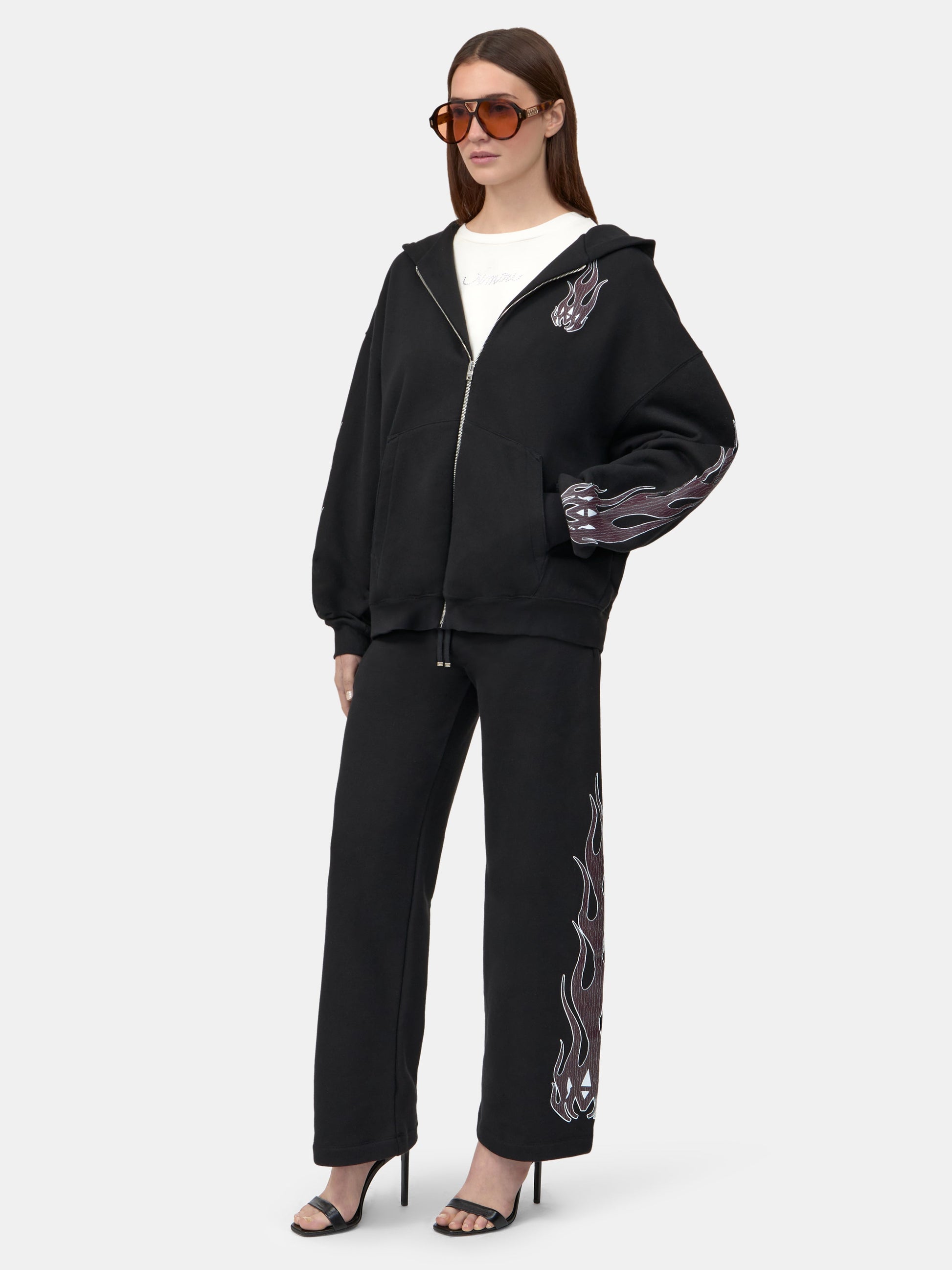 Ma Flames Sweatpant - Black | Amiri Value
