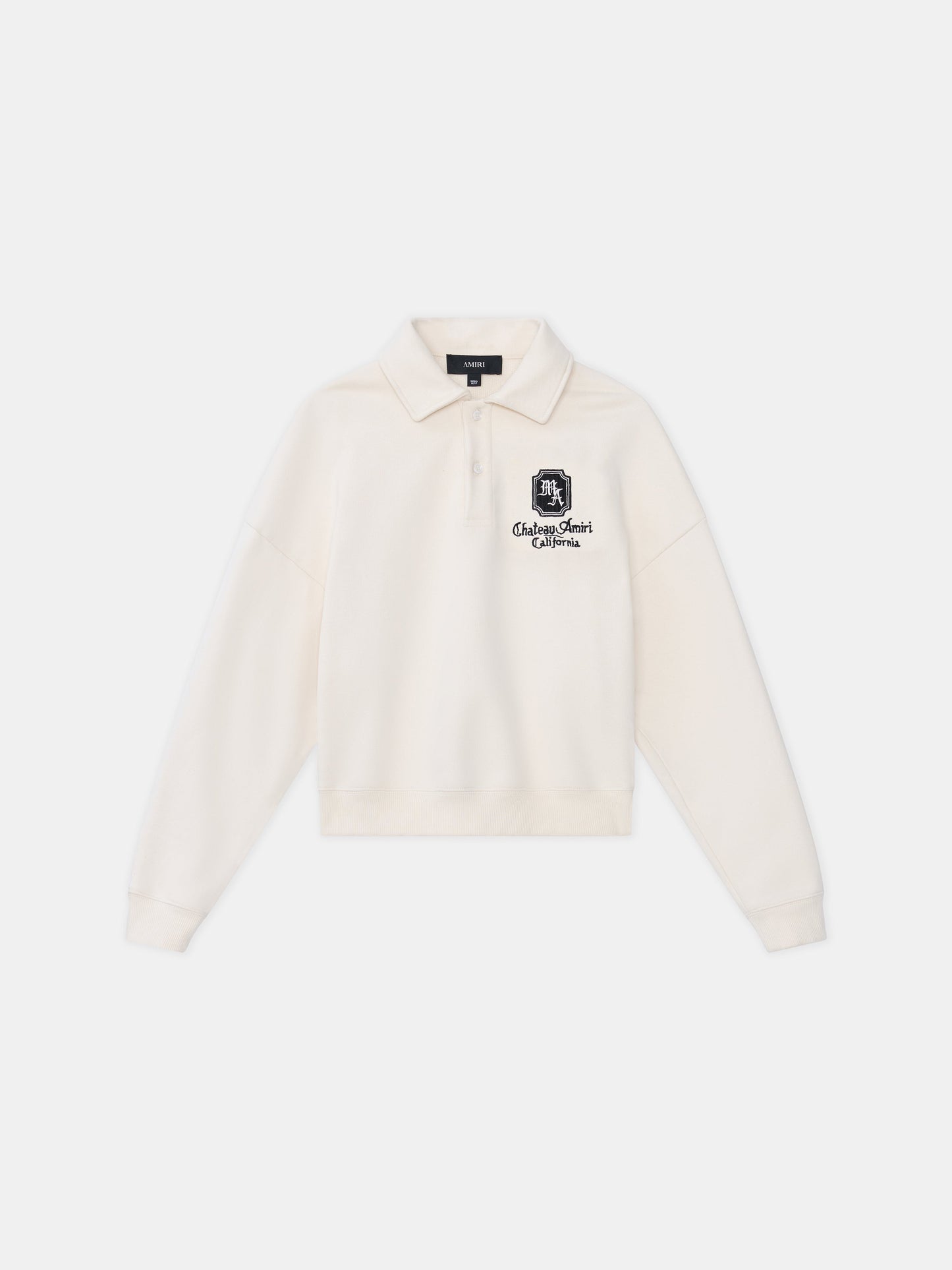 Ma Chateau Polo Sweater - Alabaster | Amiri Affordable