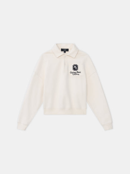Ma Chateau Polo Sweater - Alabaster | Amiri Affordable