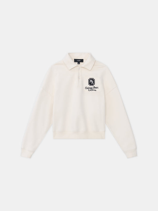 Ma Chateau Polo Sweater - Alabaster | Amiri Affordable