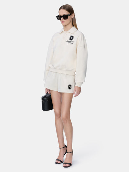 Ma Chateau Polo Sweater - Alabaster | Amiri Affordable