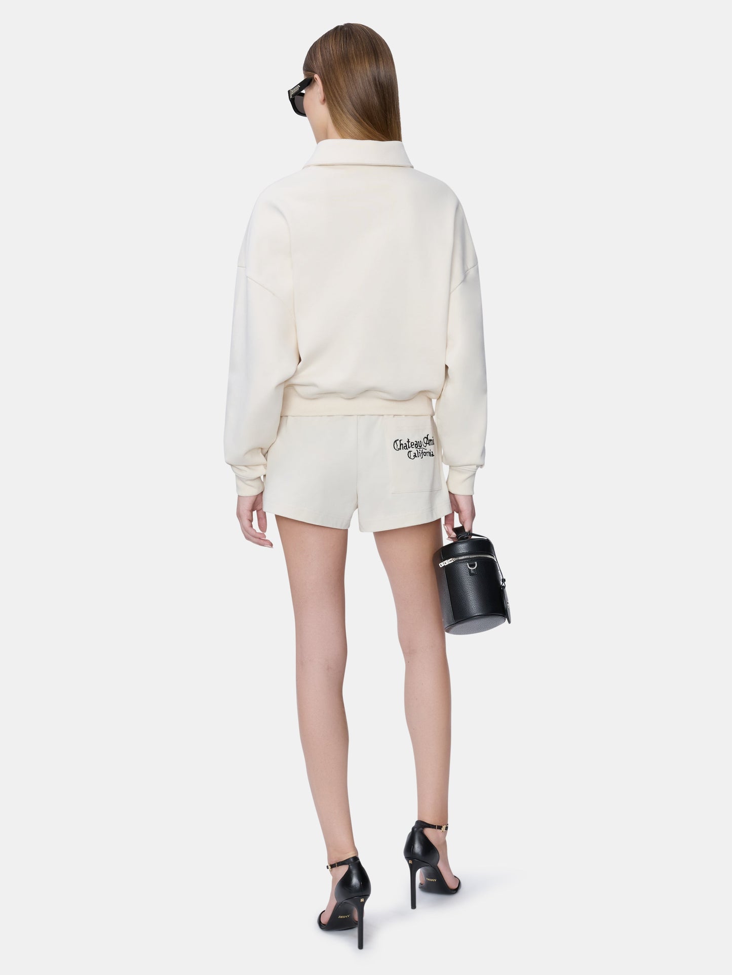 Ma Chateau Polo Sweater - Alabaster | Amiri Affordable