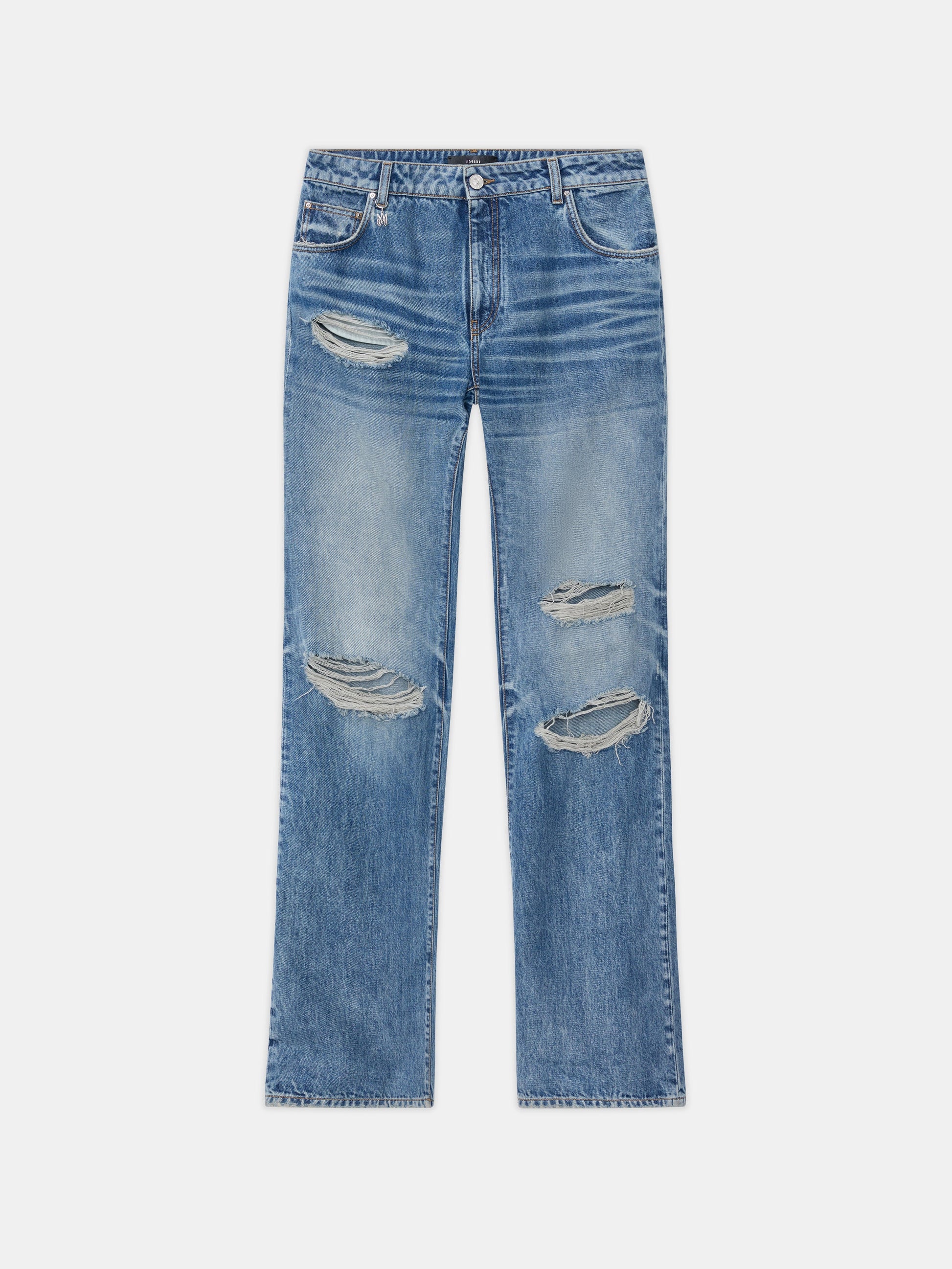 Slash Jean - Classic Antique Indigo | Amiri Budget Friendly